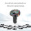 Car FM Transmitter with Bluetooth 5.0 and MP3 Player 4