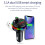 VALSEEL Car FM Transmitter with Bluetooth MP3 USB Charger 5