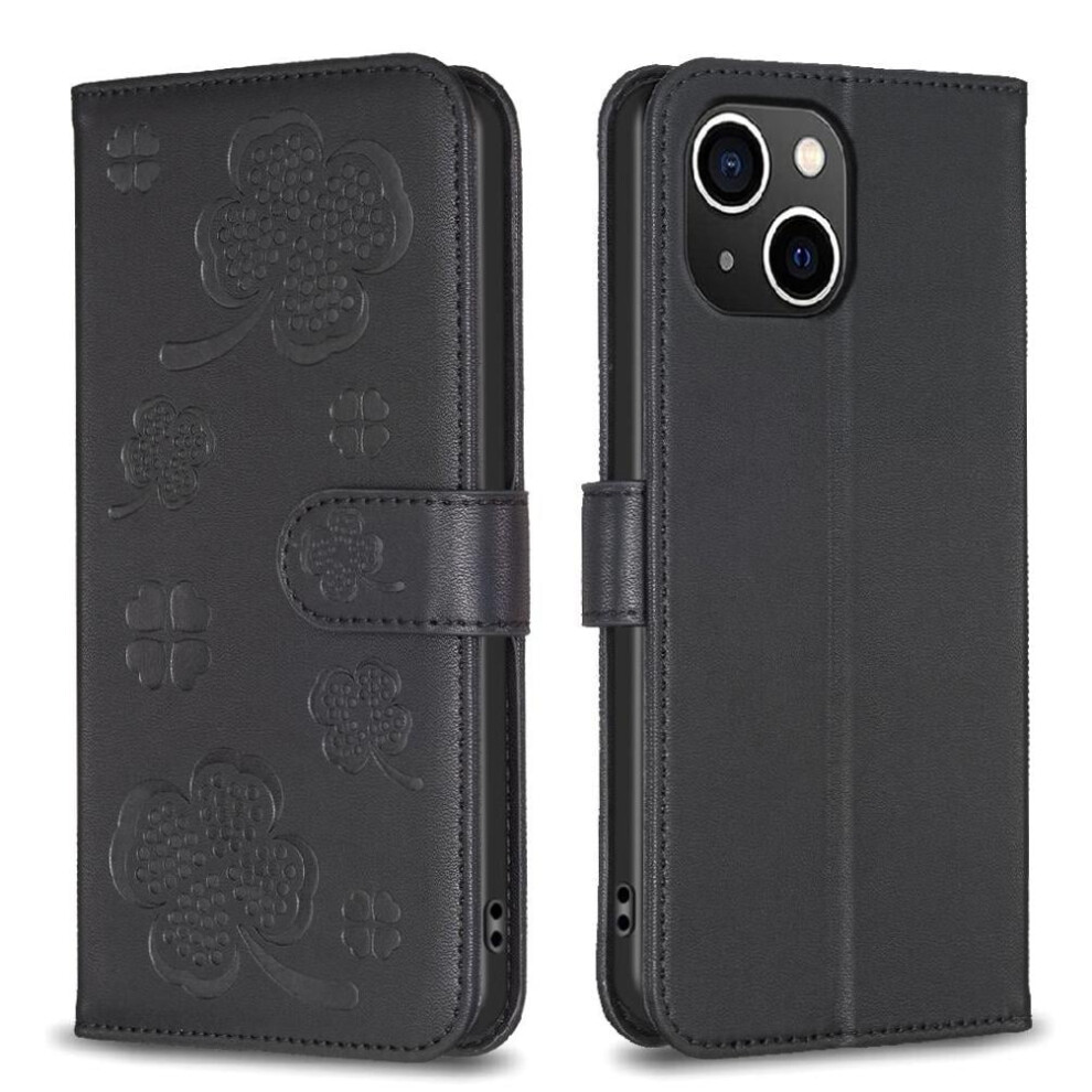 Flip Case For Iphone 14 Plus Pu Leather Wallet With Card 971050987101