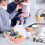 Food Grade Silicone Folding Lunch Box Set 3-Piece 8