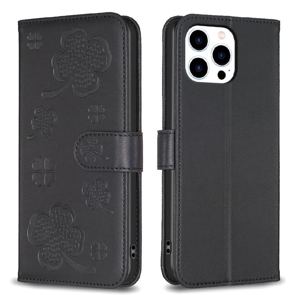 Flip Case For Iphone 16 Pro With Card Slots And Kickstand 971050987286
