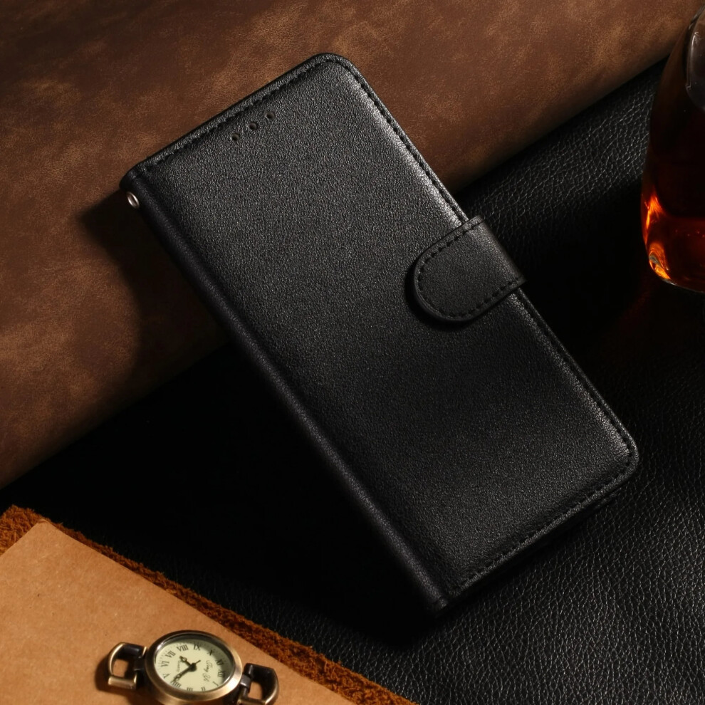 Leather Flip Wallet Case For Iphone 15 To 5S And Se 2020 971050985534