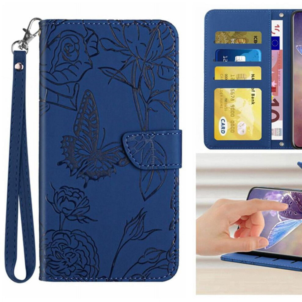 Oneplus Nord 2 Pu Leather Flip Case With Wrist Strap 971050988641