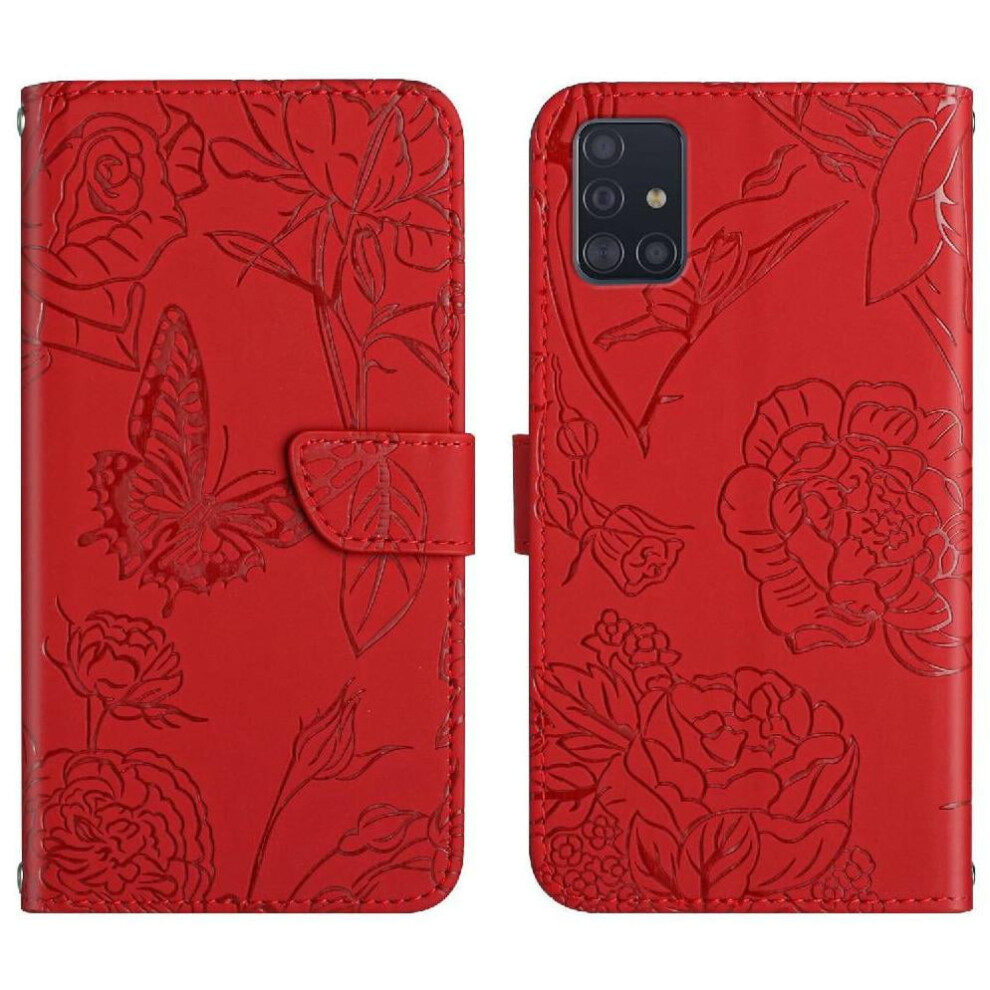 Samsung Galaxy A71 4G Case Pu Leather Flip Cover With Wrist 971050988320