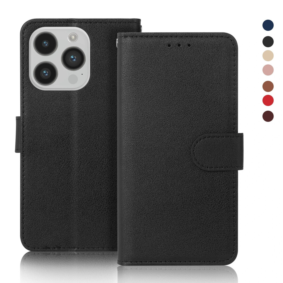 Leather Flip Wallet Case For Iphone 14 To 5S And Se 2020, 971050985565