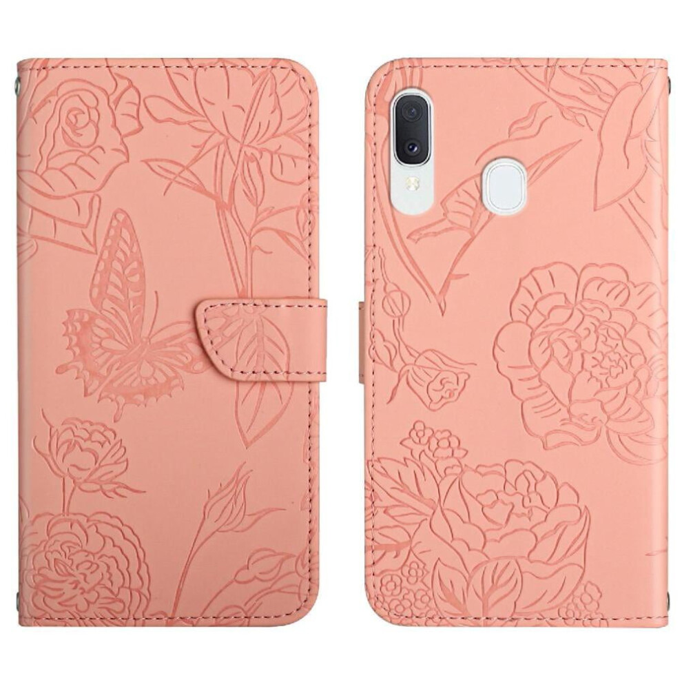 Samsung Galaxy A30/A20 Pu Leather Flip Cover With Wrist 971050988610