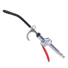 Nishuna metal air blower duster with long pole