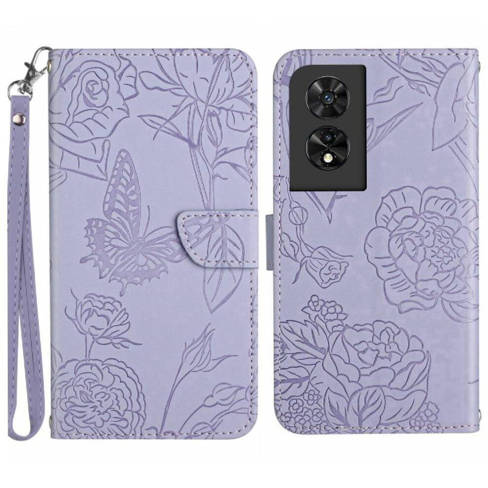 Flip Case For Tcl 50 Se Pu Leather Cover With Wrist Strap 971050988801