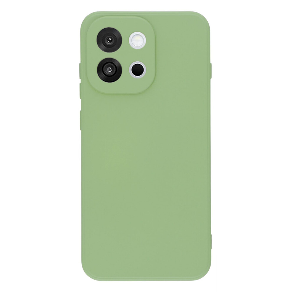 (Matcha ) Amorus For Oneplus 13T 5G Case Precise Cutouts Tpu Fiber Lining Shockproof Phone Cover Green 6914295457620