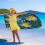 Microvezel strandhanddoek 30x60 inch, sneldrogend, lichtgewicht 4
