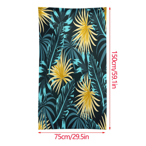 Microvezel strandhanddoek 30x60 inch, sneldrogend, lichtgewicht 2