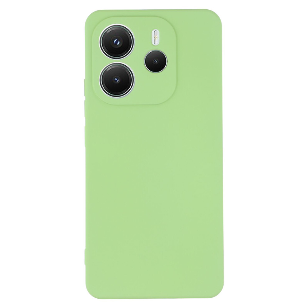 (Matcha ) Amorus For Xiaomi Redmi Note 14 4G (163.25Mm) Case Precise Cutouts Tpu Fiber Lining Shockproof Phone Cover Green 6914297681108