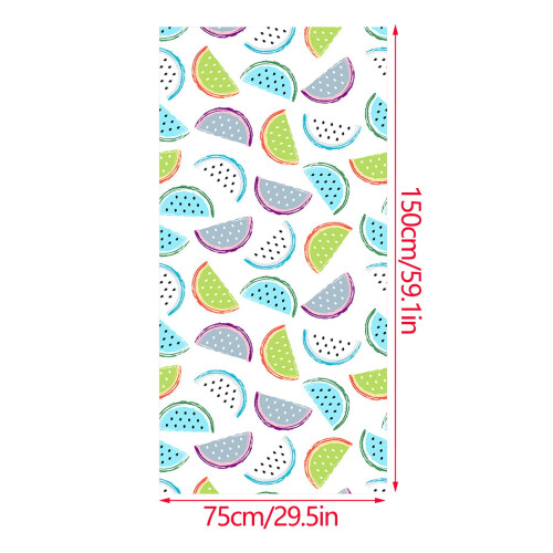 Toalha de praia de microfibra com estampa boêmia, 76 x 152 cm (30 x 60 polegadas). 2