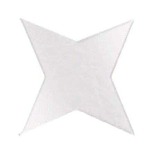 Christmas patchwork star template set four corner 1