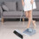 Cleaning Supplies Broom and Dustpan Set with Squeegee 3