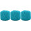 Threadart mercerized cotton crochet thread size 3 turquoise 1