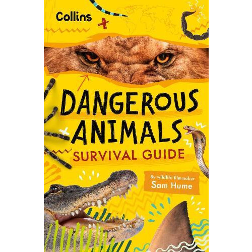 DANGEROUS ANIMALS SURVIVAL GUI by Sam Hume Paperback Book