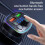 VALSEEL FM transmitter with Bluetooth, USB-C PD and QC3.0 6