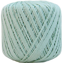 Threadart cotton crochet thread size 3 sea mist 50g