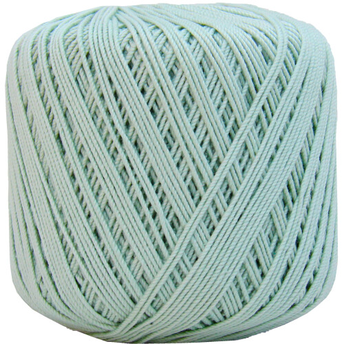 Threadart cotton crochet thread size 3 sea mist 50g