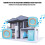 Wireless Self-Powered Doorbell with 36 Melodies and 4 7