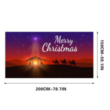 Christmas Gift Poster for Garage Door Wall Murals 36x24 in
