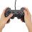 PC gaming controller with cable dual vibration trigger 6