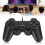 PC gaming controller with cable dual vibration trigger 7
