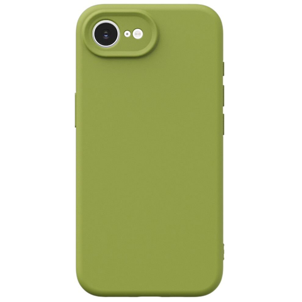 (Bean ) Ycaden For Iphone 17E / 16E Case Precise Cutouts Tpu Phone Back Cover Green 6914291243609