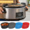 Slow Cooker Mat Silicone Divider for 7QT 8QT Pots 1