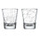 Schnapsgläser-Set mit Washington DC-Karte, 2 Stück, 50 ml 1