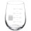 Ποτήρι κρασιού χωρίς κοτσάνι, 17oz (500mL) σε στυλ ζέσεως 1