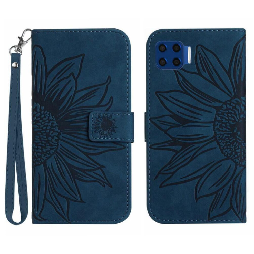 Motorola Moto G 5G Plus Flip Wallet Case With Card Slots 971050986418