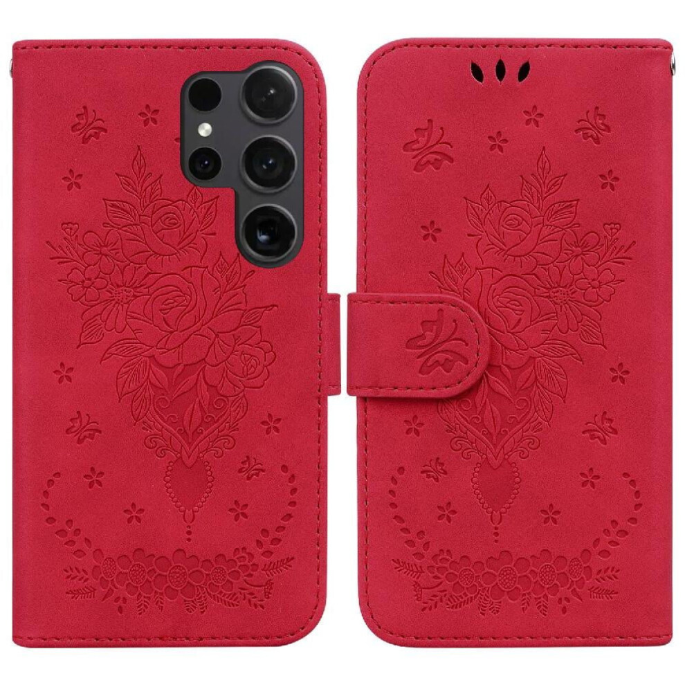 Samsung Galaxy S24 Ultra 5G Pu Leather Flip Case With Card 971050986531