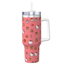 Hello Kitty personalized tumbler 40 oz stainless steel