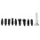 Knock Down Tool Set Rubber Head Tap Down Pen Auto Body Dent 1