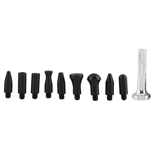 Knock Down Tool Set Rubber Head Tap Down Pen Auto Body Dent
