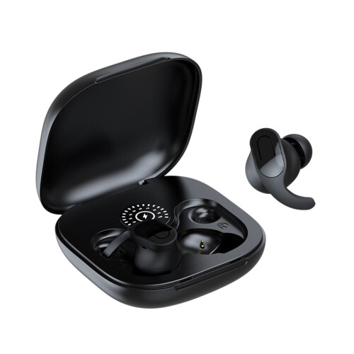 Ασύρματα ακουστικά Ozmmyan Bluetooth5.3, ελαφριά, IPX5, ενσωματωμένο μικρόφωνο, ήχος υψηλής 1