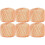 Threadart apricot crochet thread 100% cotton size 10 6-pack 1