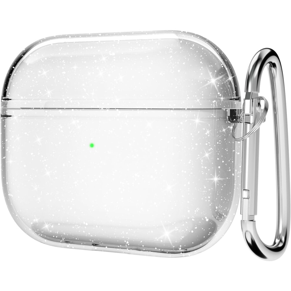 Clear Silicone Case For Airpods Pro 3Rd Gen With Lock 940684983223