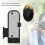 VIFERR camera battery cover for Nikon D5100 3