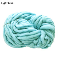 lulshou Chunky Soft Wool Yarn Schal Strickdicke Warme Mütze Haushaltsbedarf