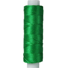 Pearl Cotton Thread Size 8 75yd Spool LT Green