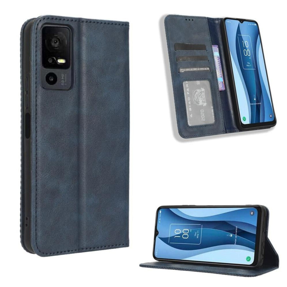 Tcl 40 Xe 5G Pu Leather Wallet Case With Magnetic Closure 971050985732