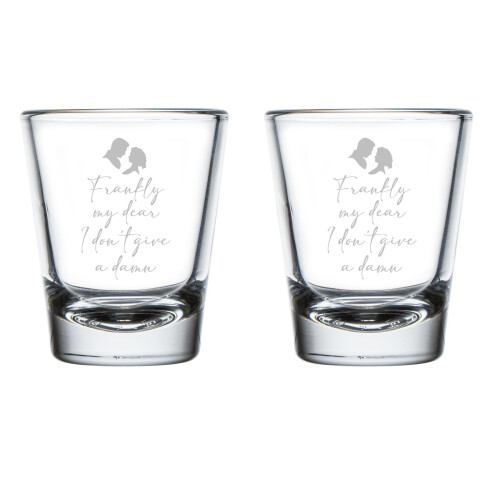 Set borrelglaasjes (1,75 oz, 2 stuks)