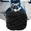 Coarse wool yarn terylene blend for knitting scarves 20 pcs 5