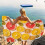 Toalha de praia de microfibra 30x59 polegadas, secagem rápida 5