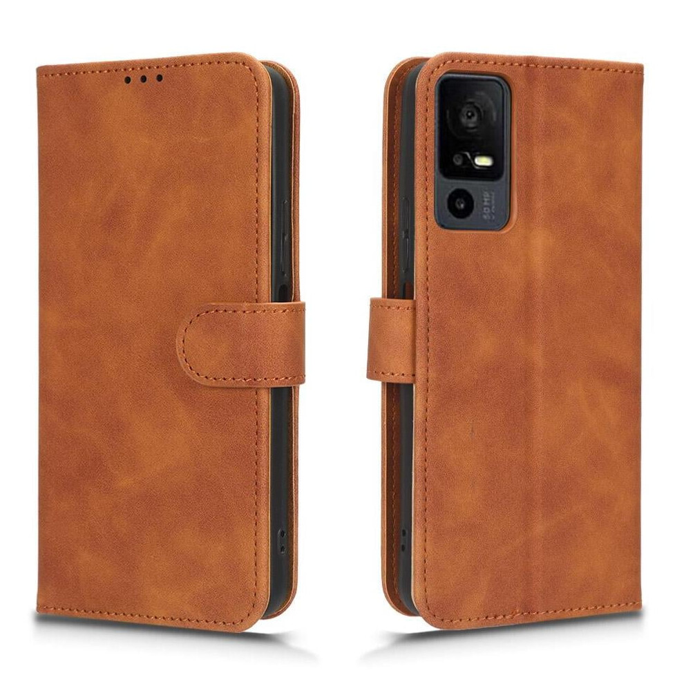 Tcl 40Xe 5G Leather Folio Case With Card Holder And 971050985794