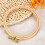 Bamboo Embroidery Hoop Wooden Round Frame 12.5cm 6