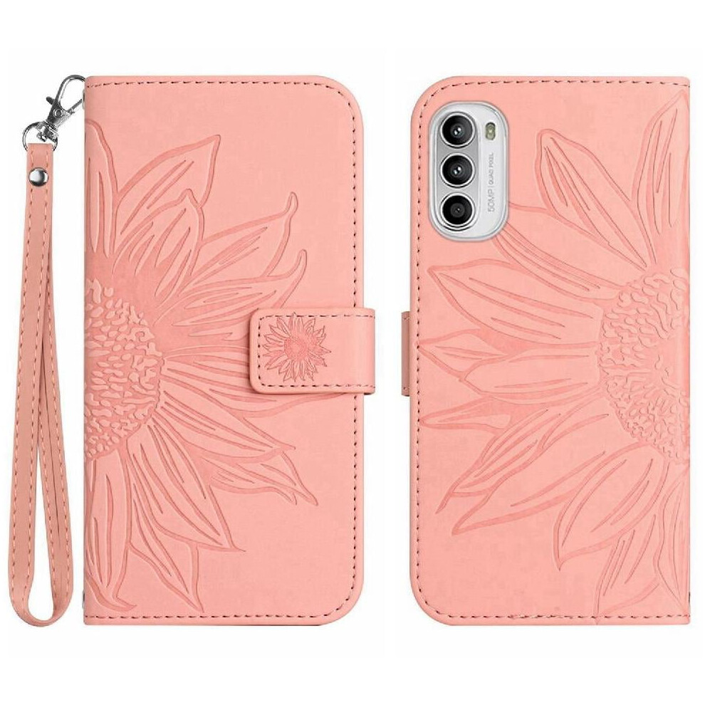 Motorola Moto G82 5G Pu Leather Flip Wallet Case With Card 971050986661